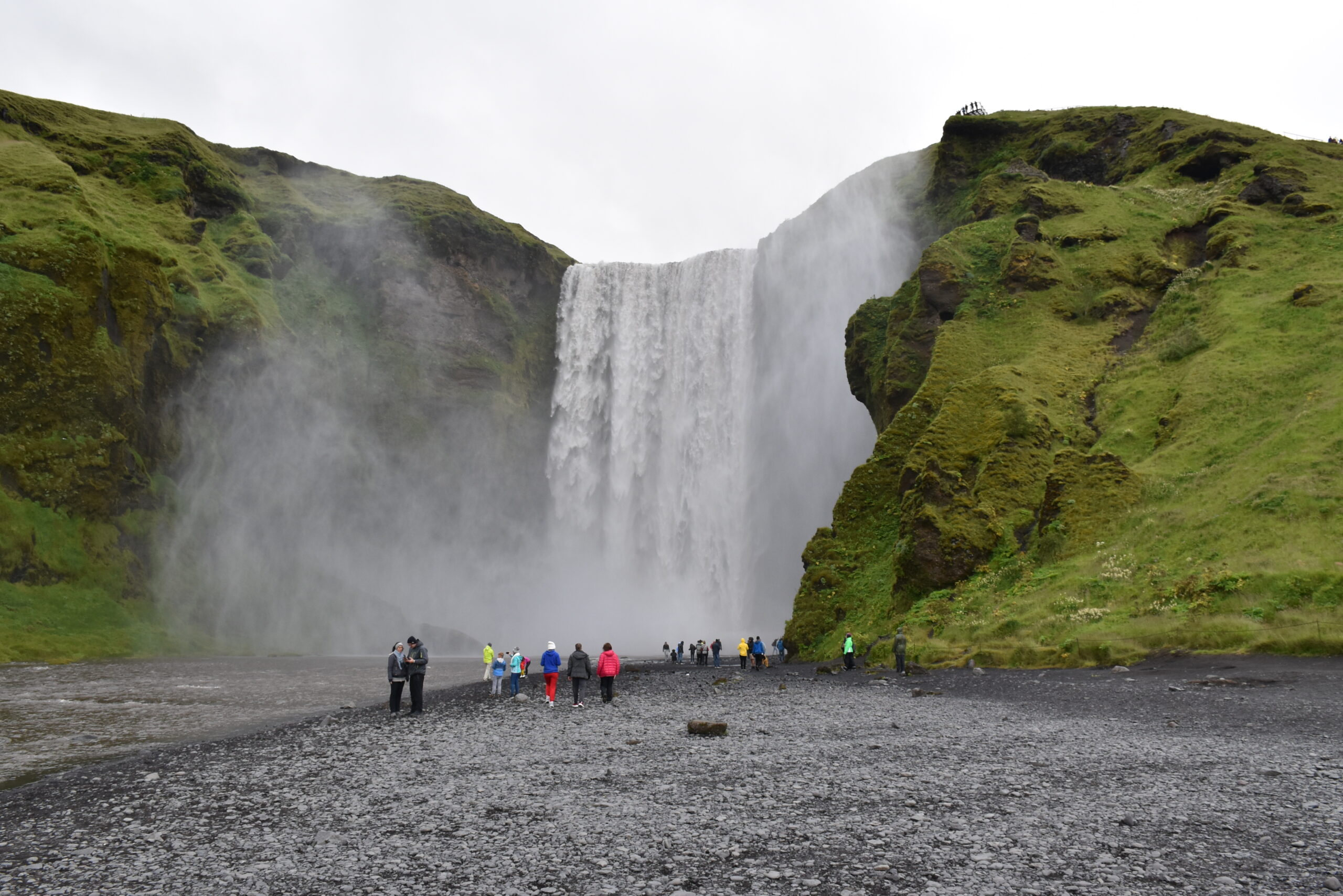 Islanda_06 - Skógafoss 32 La potenza di Skógafoss