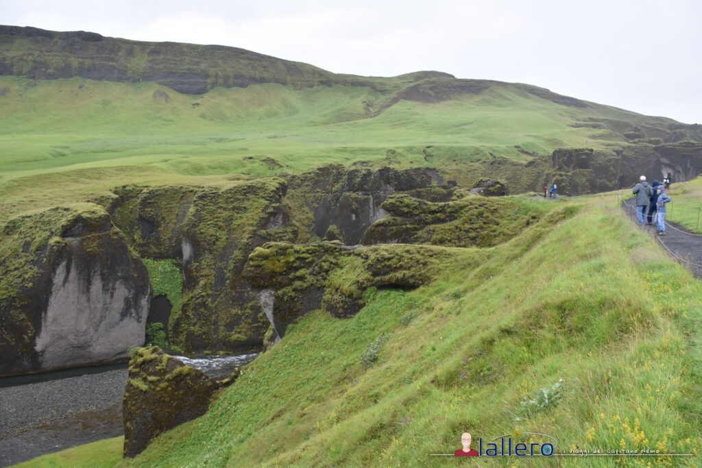 Islanda_09 - Fjaðrárgljúfur 04 Prospettive del Fjadrargljufur