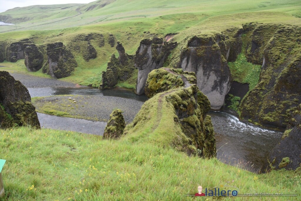 Islanda_09 - Fjaðrárgljúfur 06 Prospettive del Fjadrargljufur