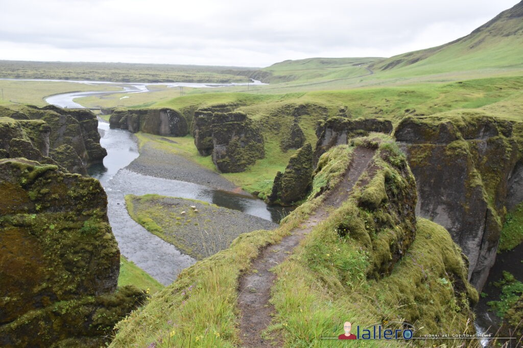 Islanda_09 - Fjaðrárgljúfur 08 Prospettive del Fjadrargljufur