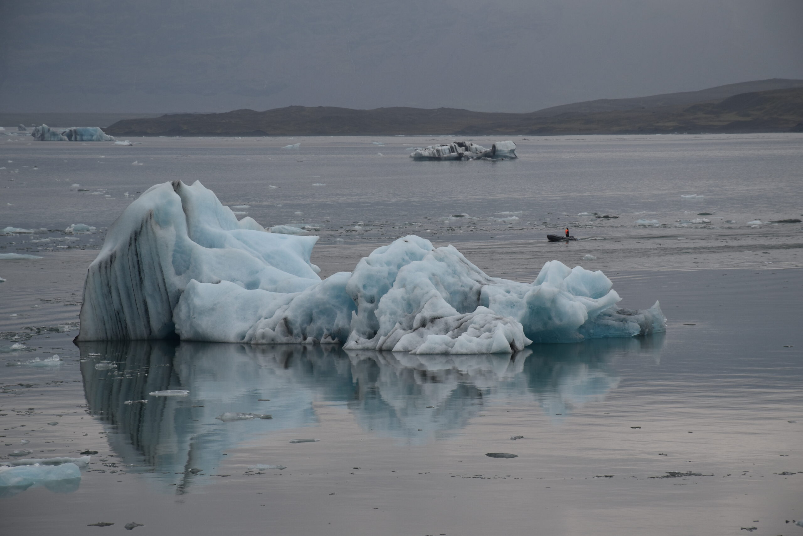 Islanda_11 - Jökulsárlón Glacier Lagoon 005 La proverbiale punta dell'iceberg