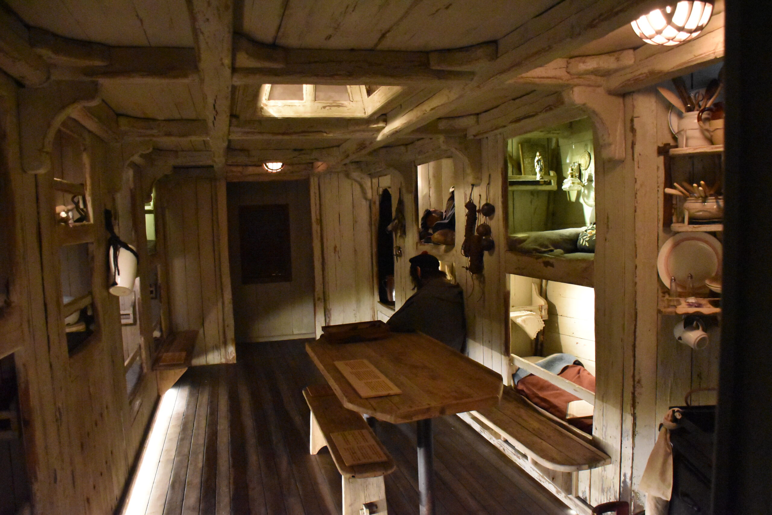 Islanda_15 - Fáskrúðsfjörður 29 Ricostruzione storica accurata nel Museo Francese.