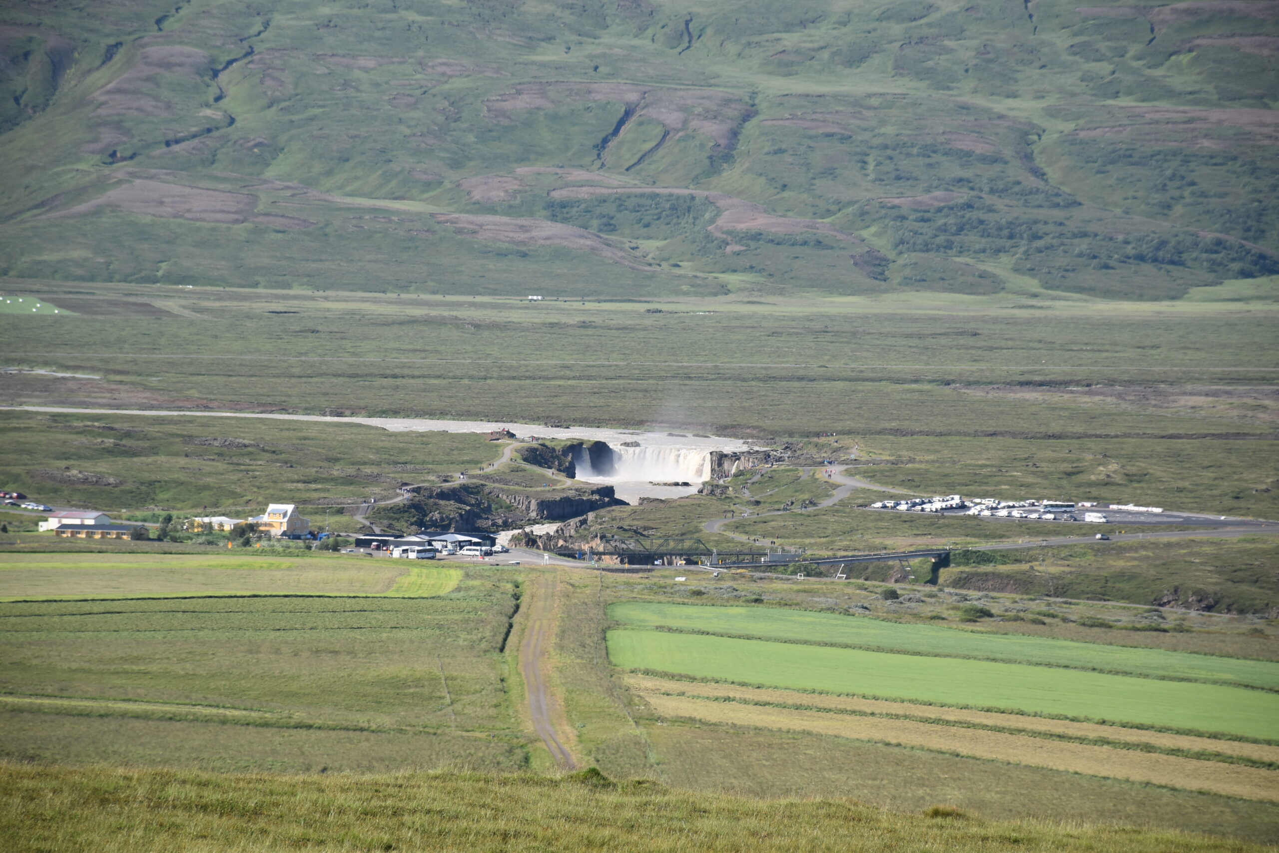 Islanda_19 - Goðafoss 01 La cascata degli dei