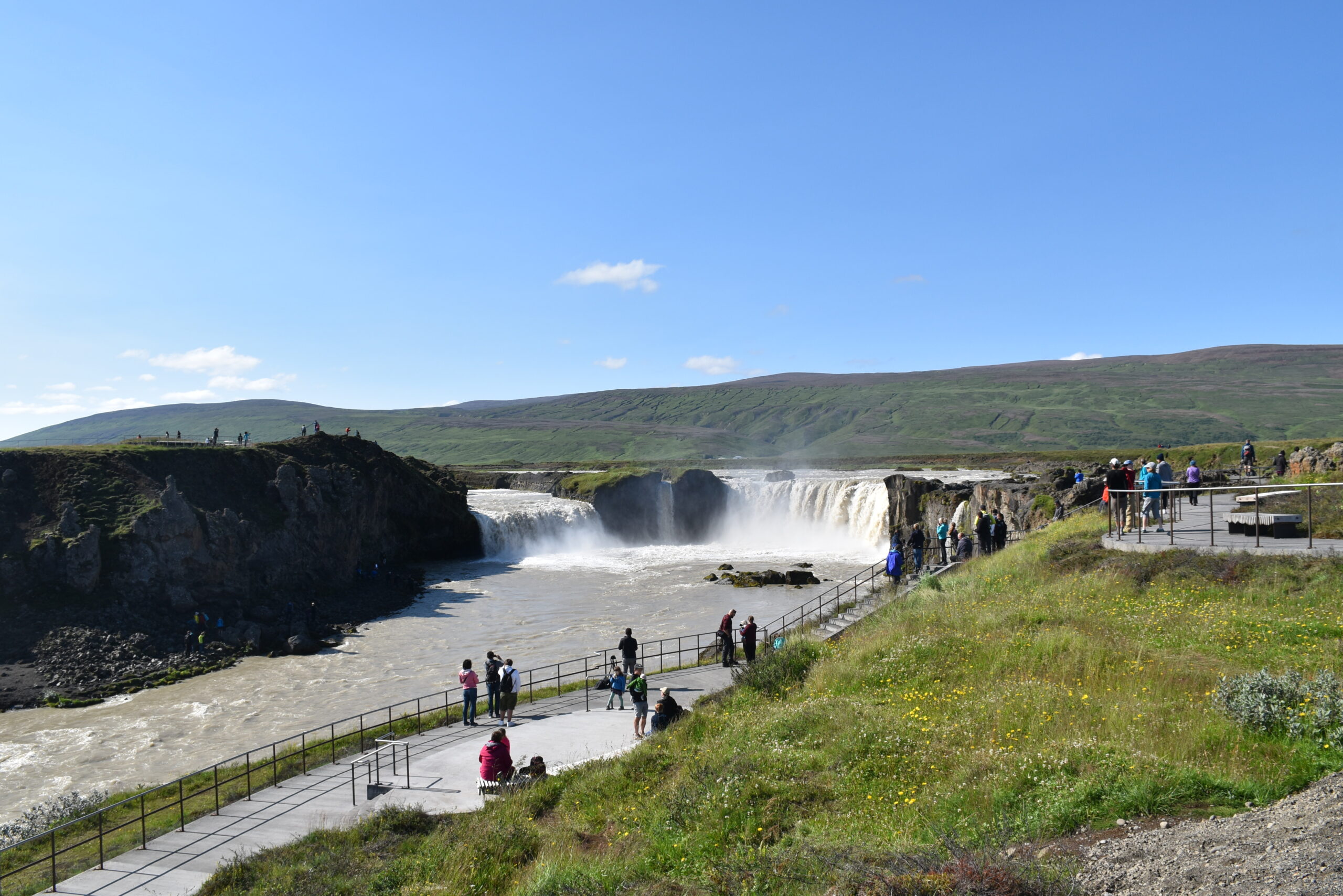 Islanda_19 - Goðafoss 03 La cascata degli dei