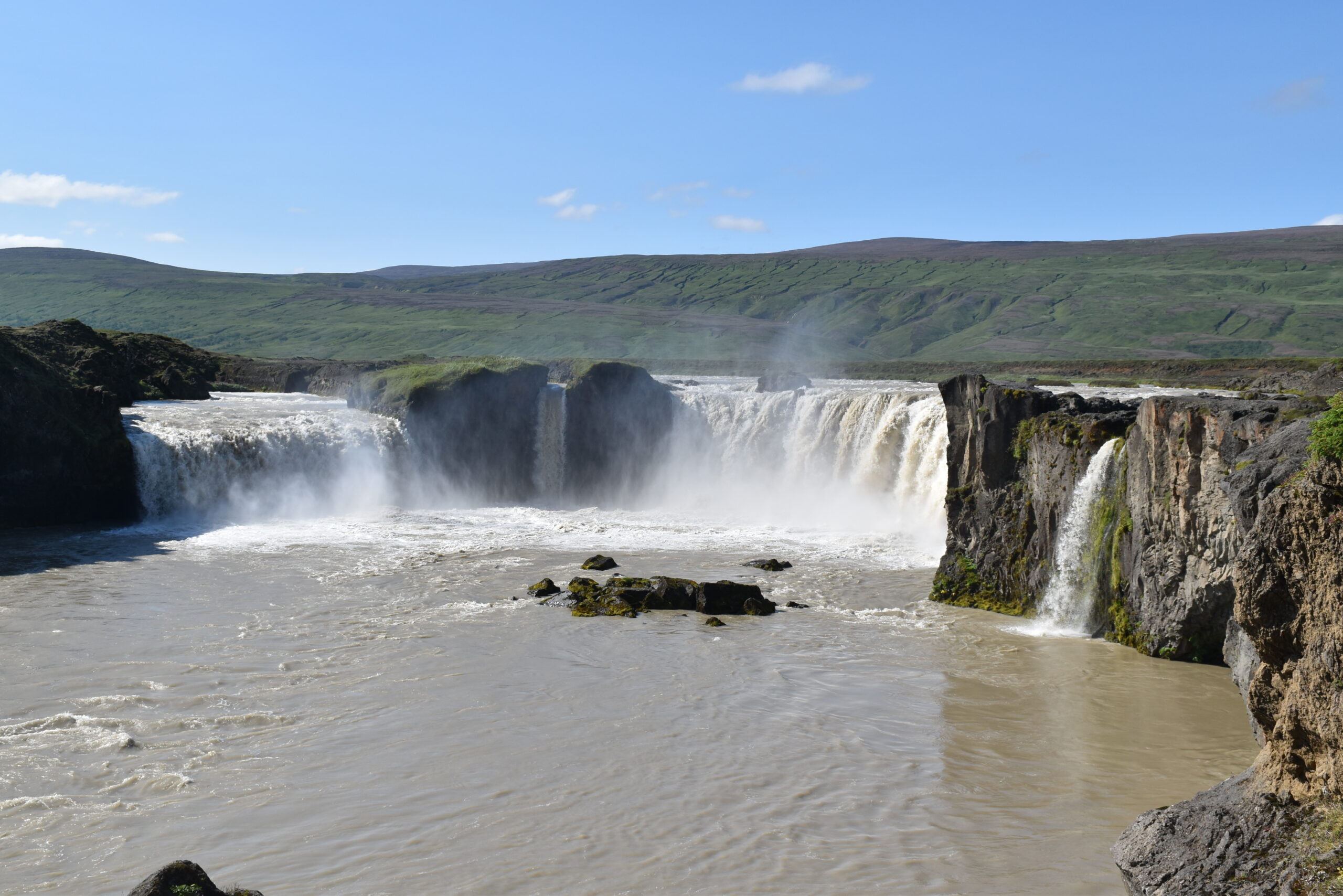 Islanda_19 - Goðafoss 07 La cascata degli dei