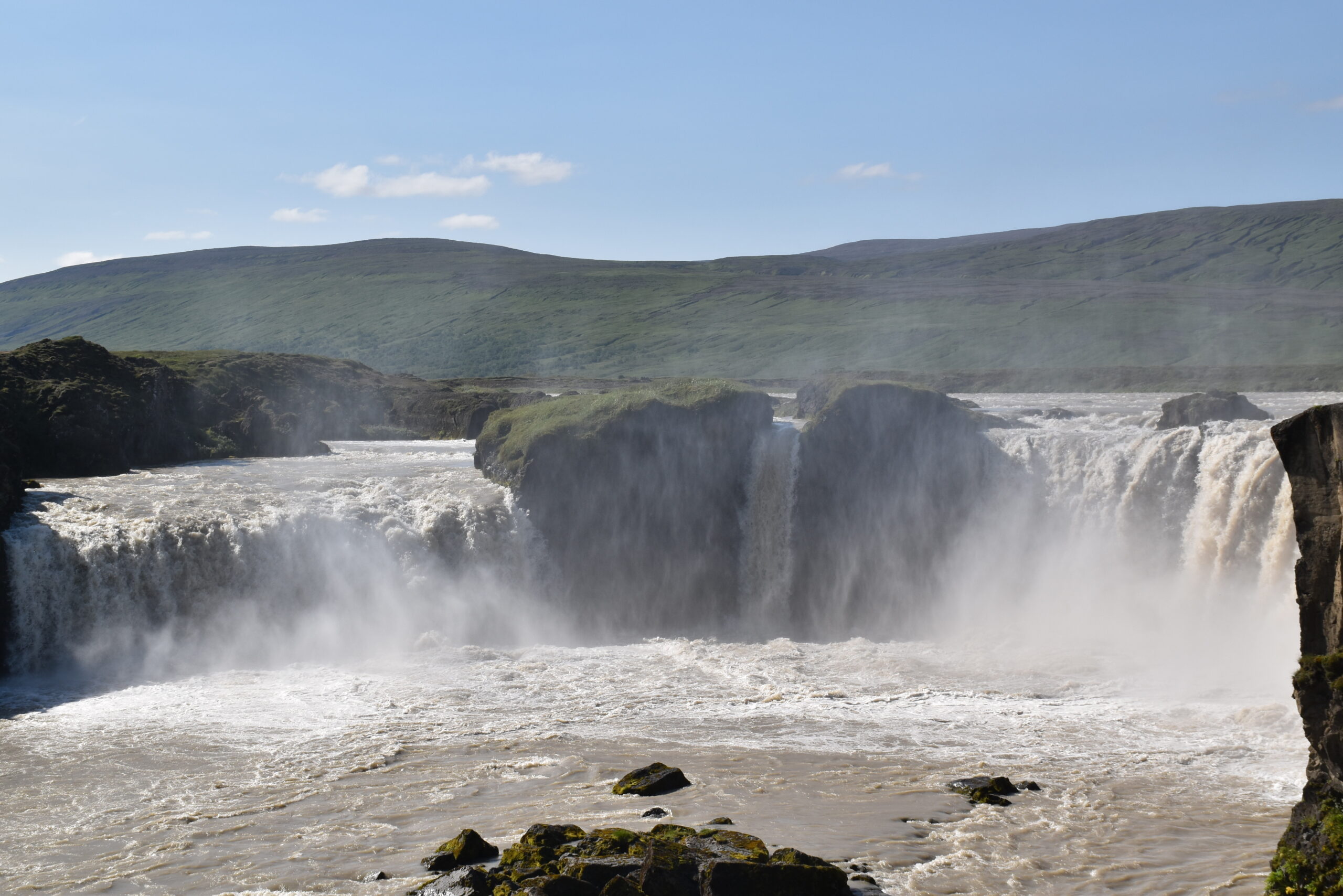 Islanda_19 - Goðafoss 11 La cascata degli dei
