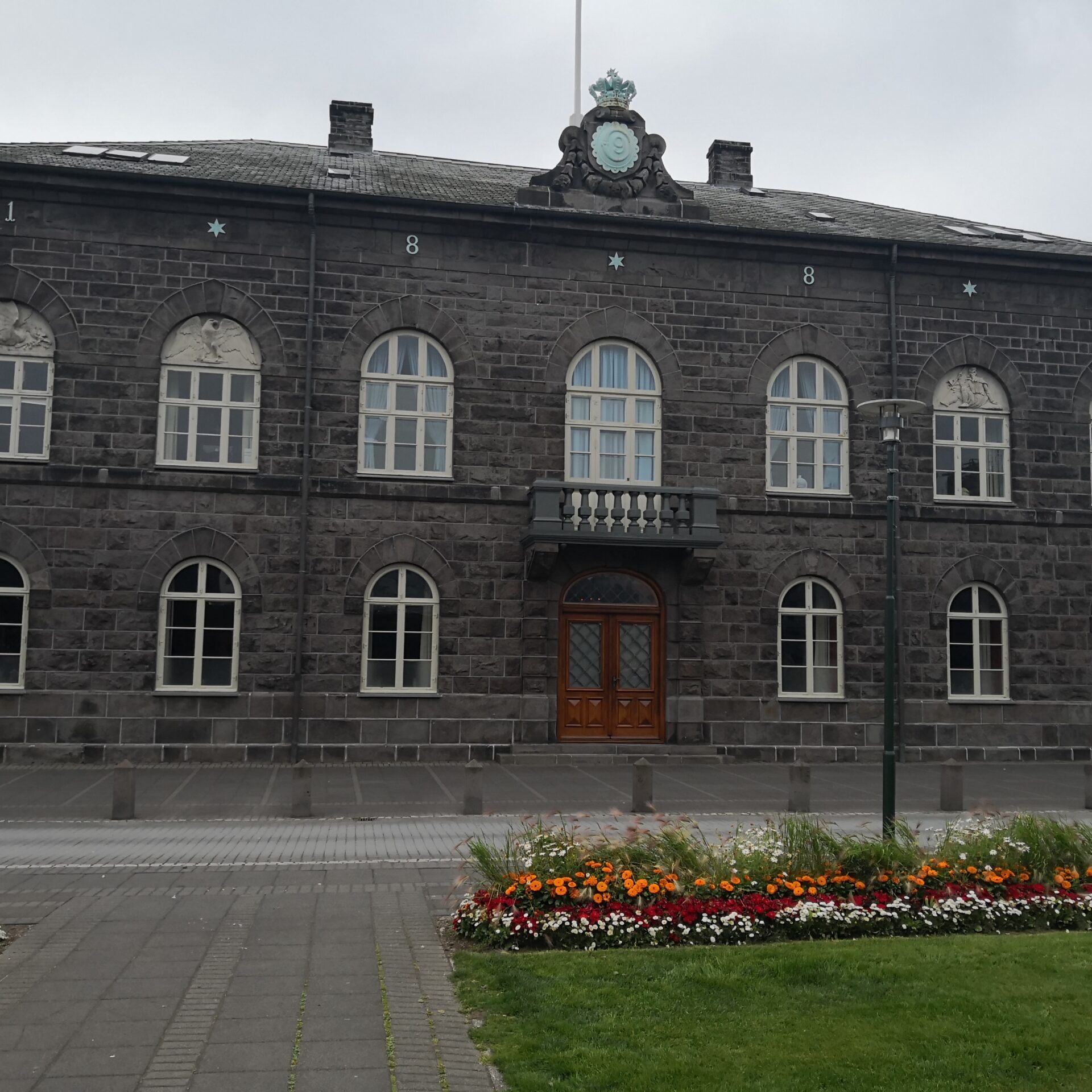 Islanda_Parlamento Alþingishúsið, il parlamento islandese