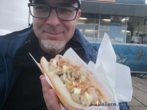 Islanda_Aragostine Il panino con le aragostine della laguna