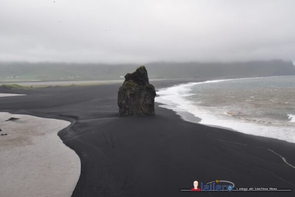 Le sabbie nere di Reynisfjara