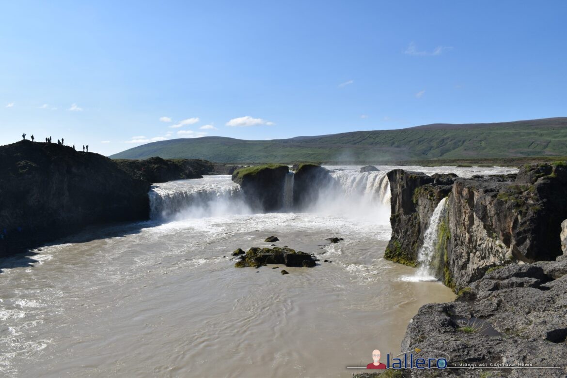 Le cascate Goðafoss