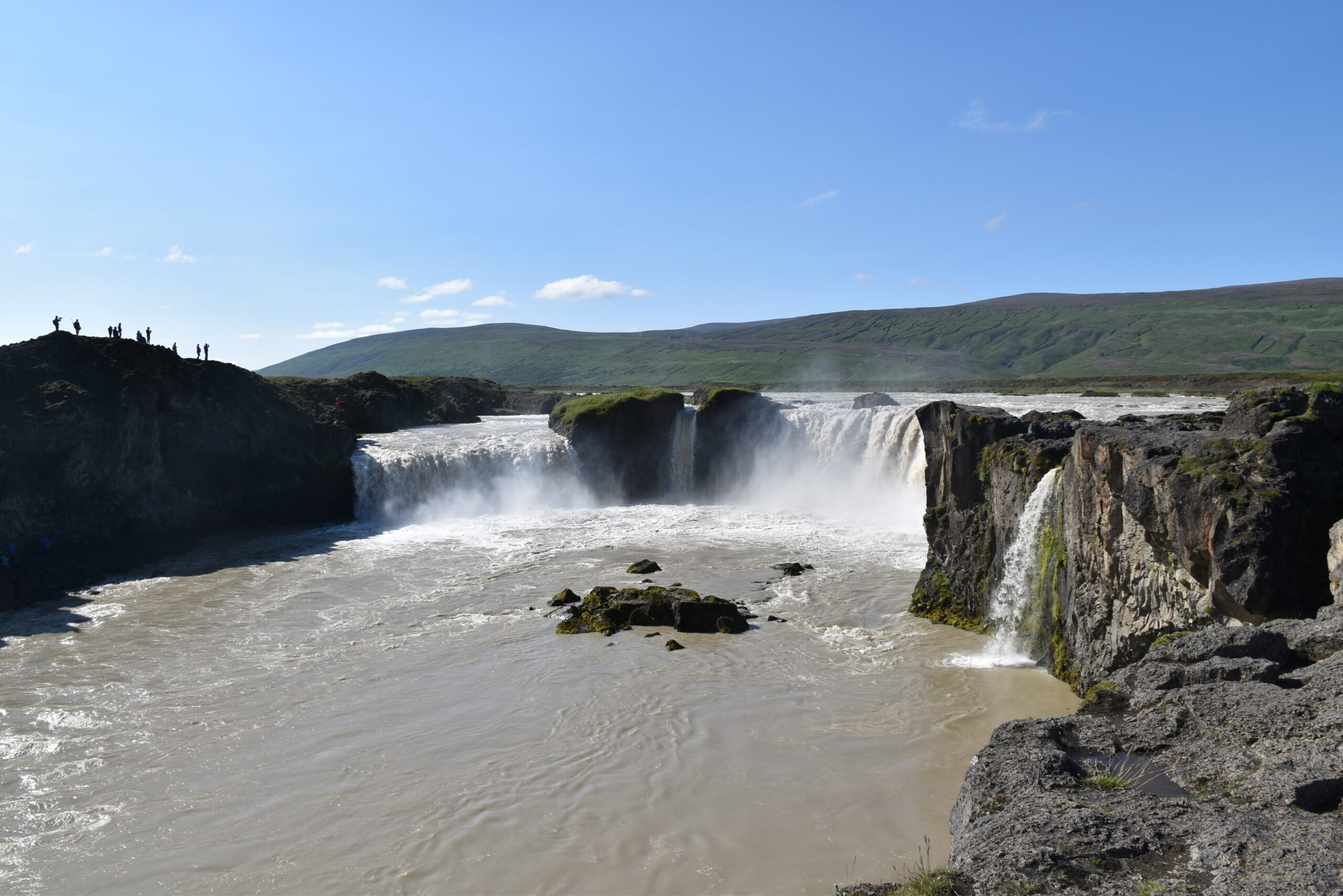 Islanda_19 - Goðafoss 08 Le cascate Goðafoss