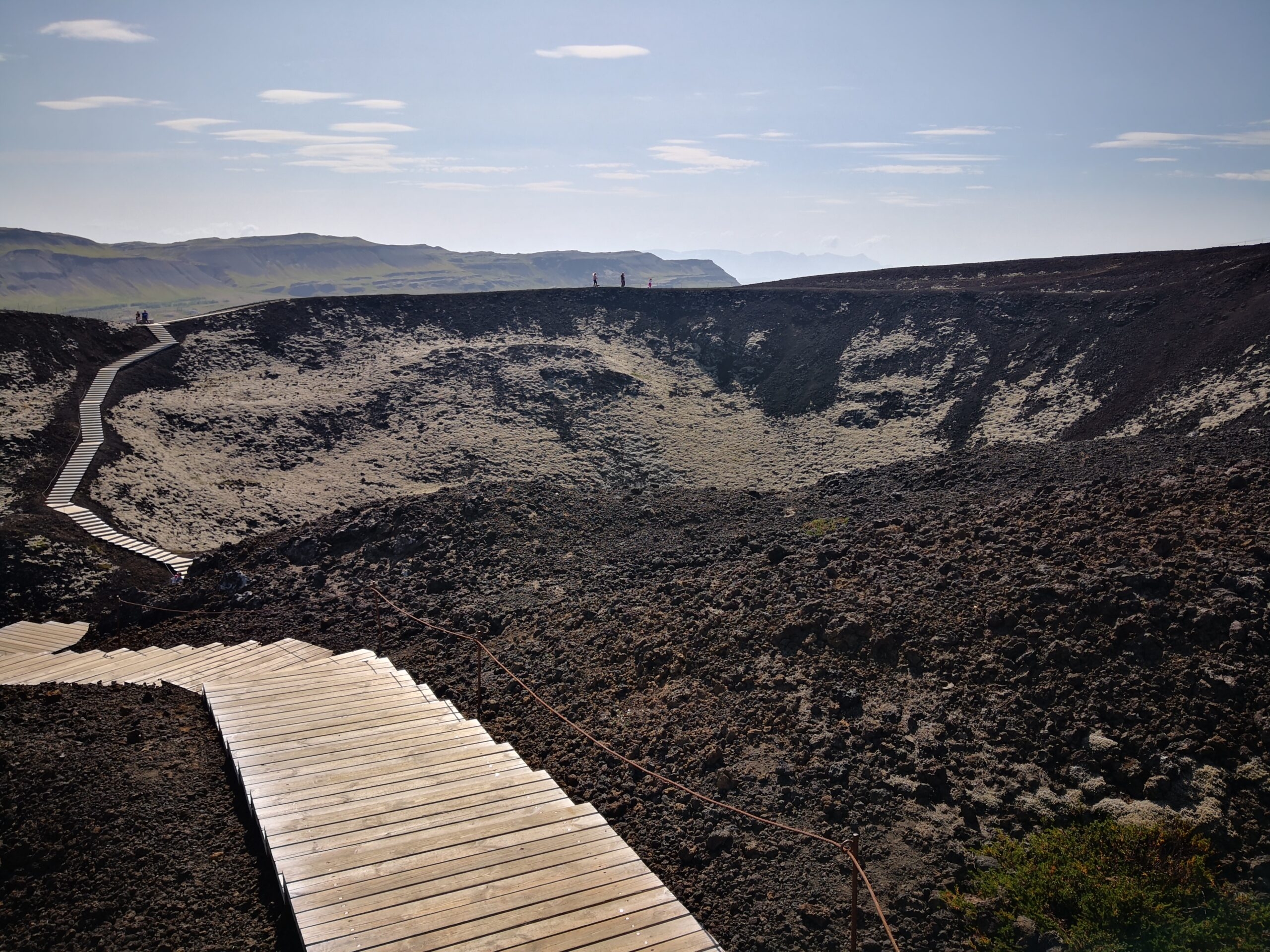 Islanda_24 - Grabrok Volcano 45 Il cratere del Vulcano Grabrok