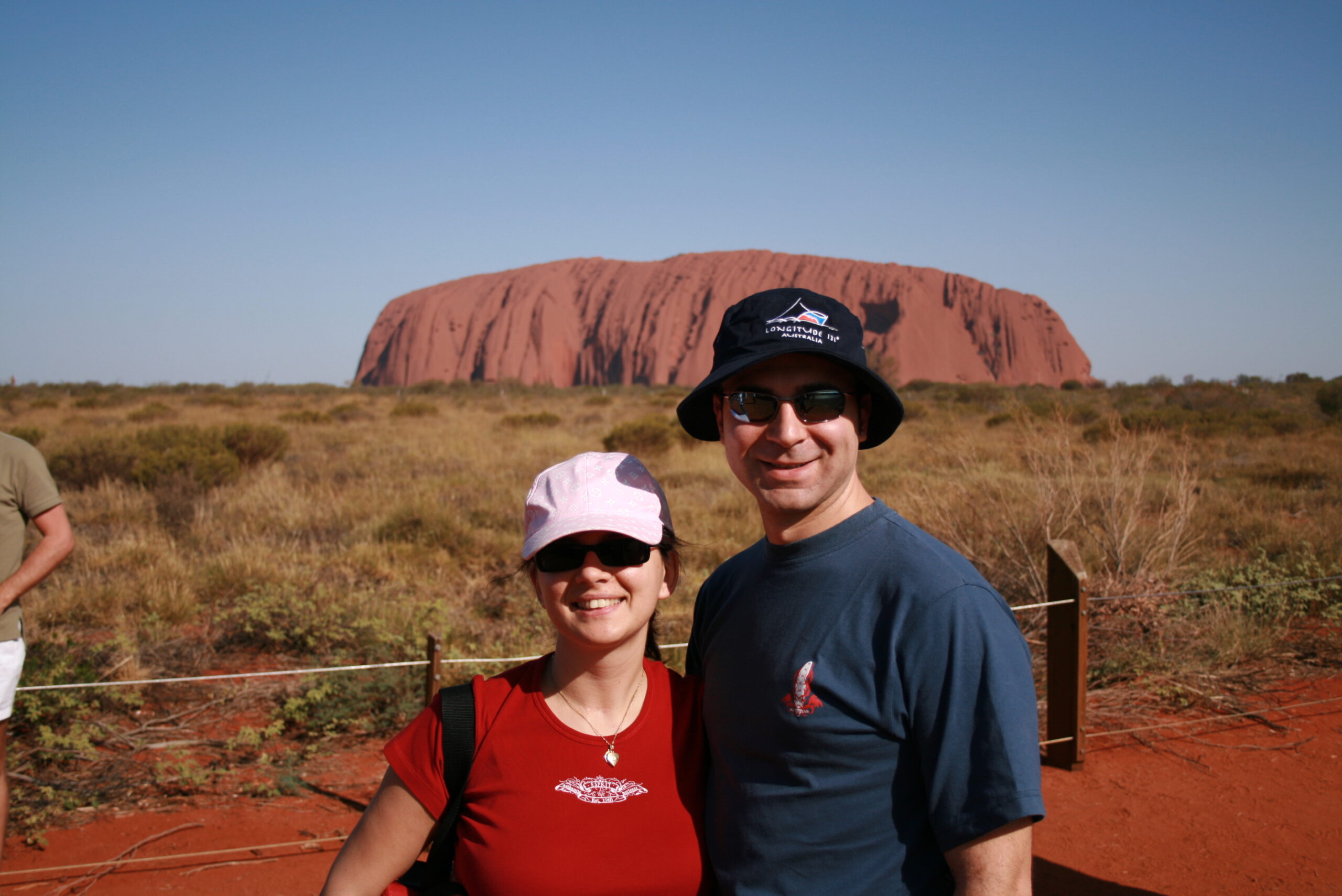 In cammino verso Ayers Rock