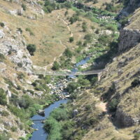 Ponte sospeso sul Gravina