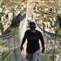 Ponte sospeso sul Gravina