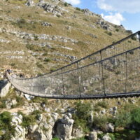 Ponte sospeso sul Gravina