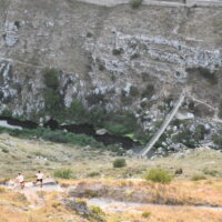Ponte sospeso sul Gravina