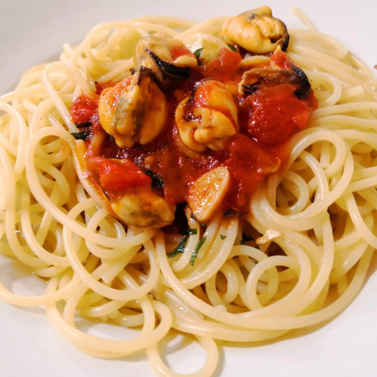 Spaghetti con le cozze