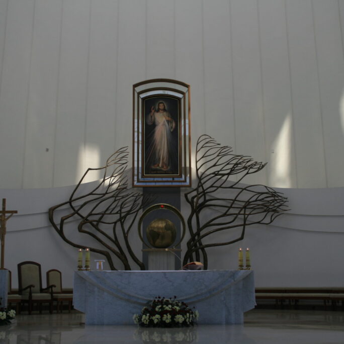 L'immagine della Divina Misericordia di Łagiewniki
