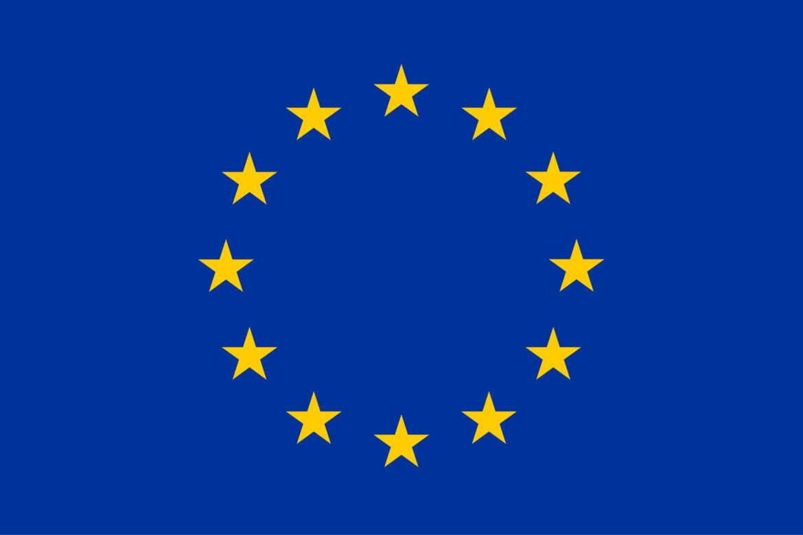 Bandiera dell'Europa