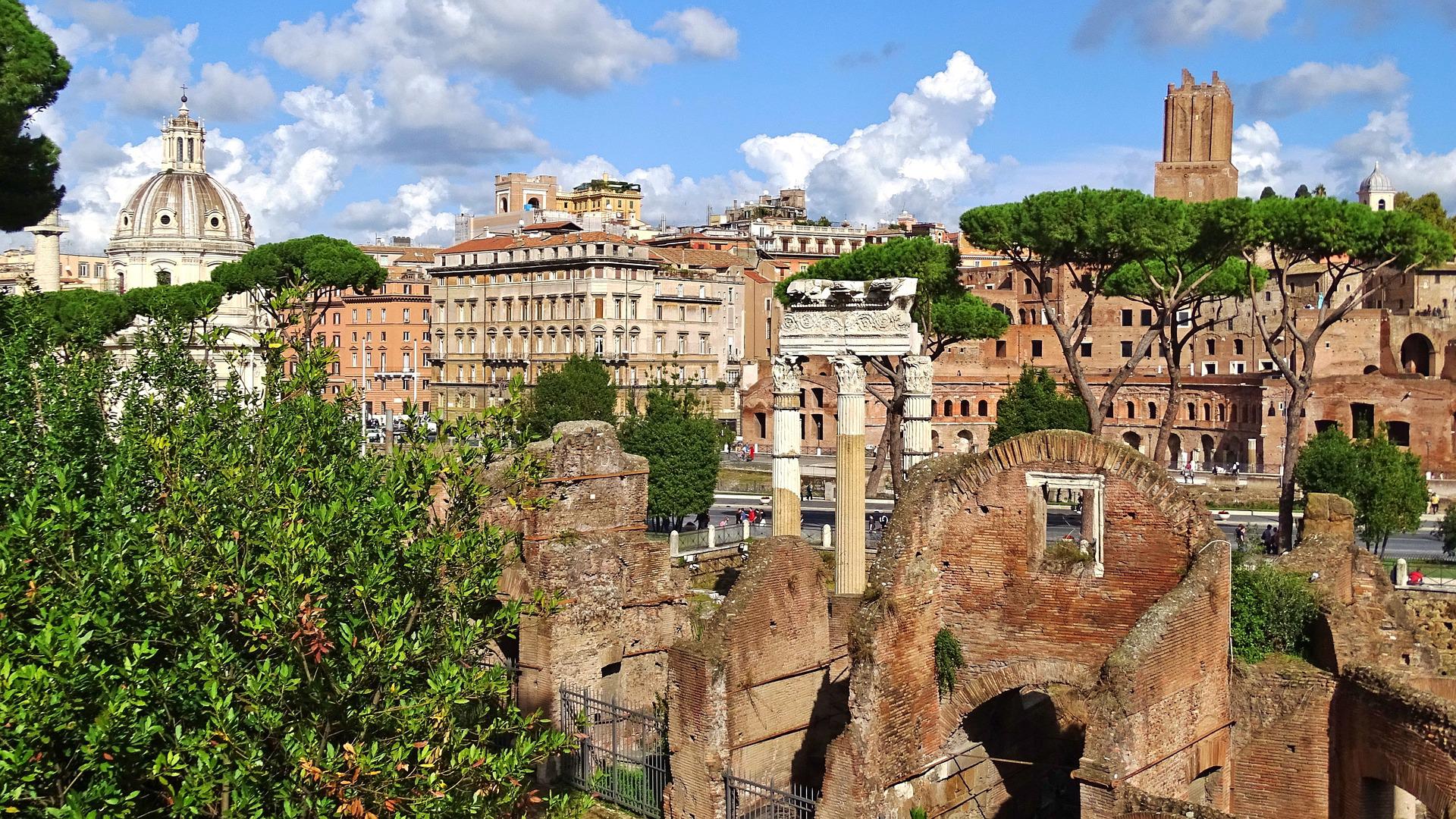 Roma_italy-1323247_1920 Foro Romano