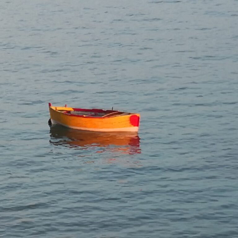 Puglia - barca di pescatori