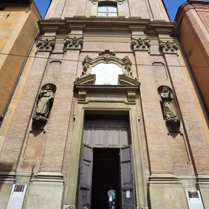 Emilia_Romagna_Bologna_Santa Maria della Vita 00 La facciata del santuario