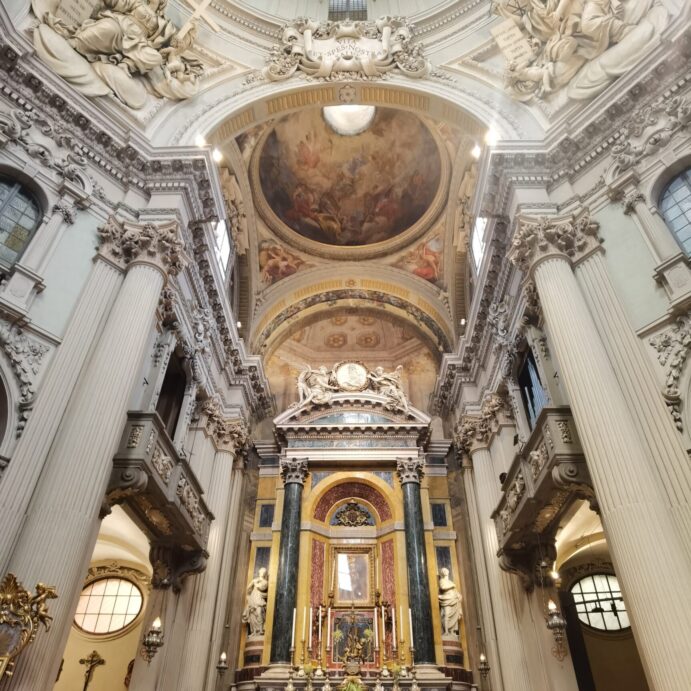 Emilia_Romagna_Bologna_Santa Maria della Vita 04 L'altare maggiore