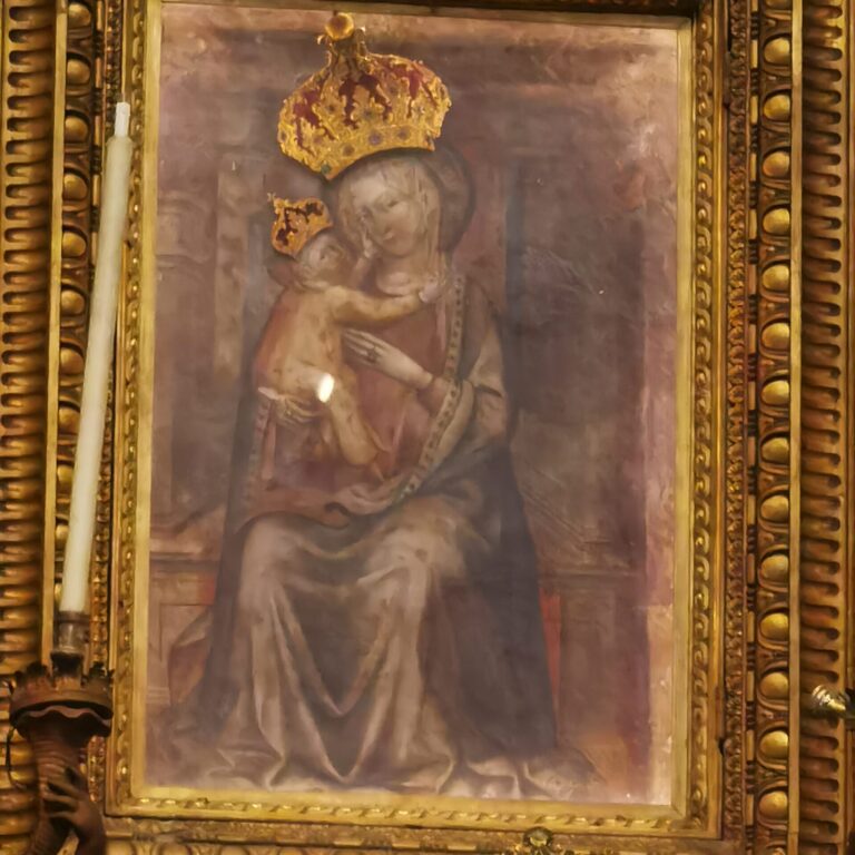 Emilia_Romagna_Bologna_Santa Maria della Vita 05 Sant'Anna con Maria