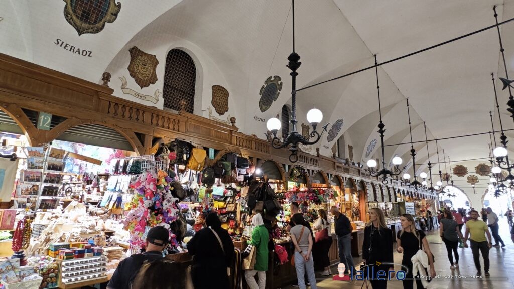 Cracovia_03 - Piazza del Mercato 13 Mercato dei tessuti