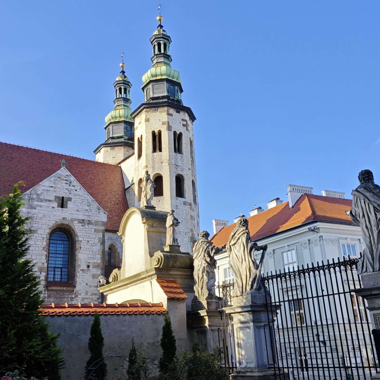 Cracovia_08 - Sant Andrea 01 Esterno della chiesa di Sant'Andrea