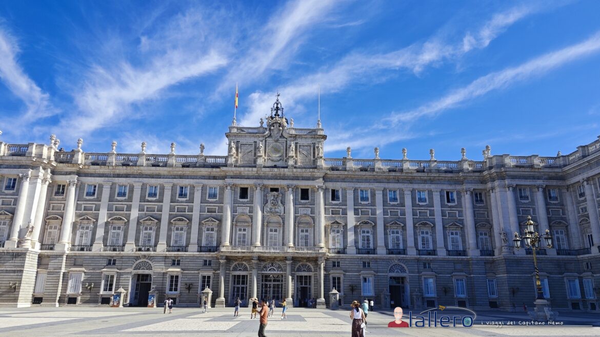 Il Palacio Real più grande d'Europa
