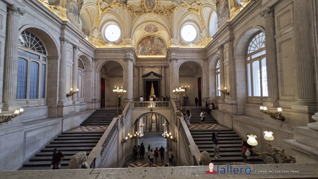 La scala del Sabatini