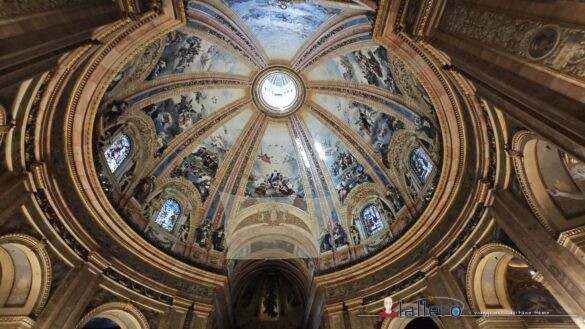 Cupola della Basilica Reale di San Francesco il Grande