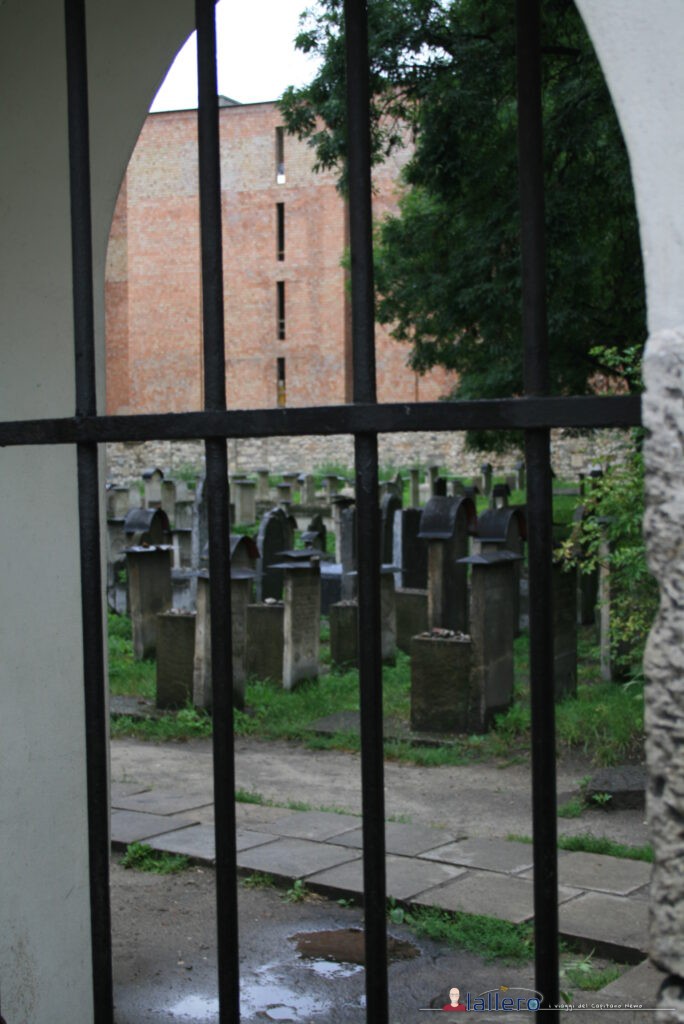Polonia_Cracovia_Ghetto Kazimierz-001 Il cimitero della Sinagoga Remuh