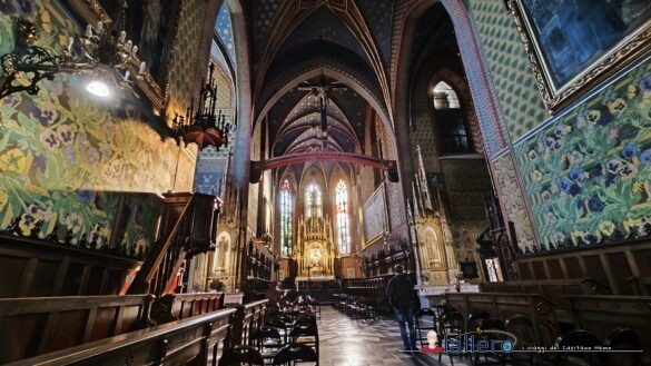 Interno della Chiesa di San Francesco d'Assisi