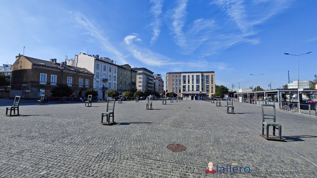 Polonia_Cracovia_IMG_20230907_153805 Il memoriale di Piazza degli Eroi del Ghetto