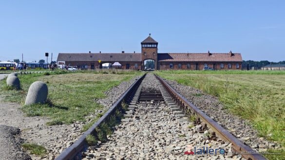 La porta di Birkenau