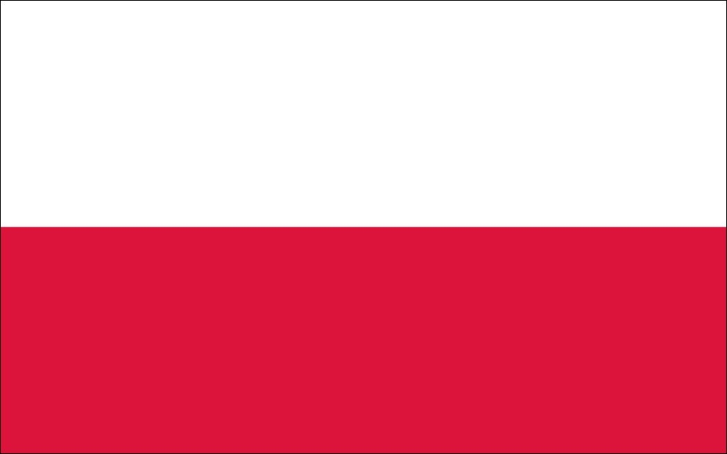 Bandiera della Polonia