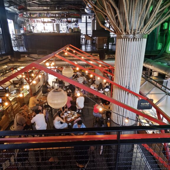 Il Mercado de San Ildefonso