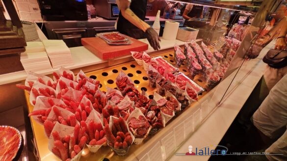 Stand gastronomico al Mercado de San Miguel