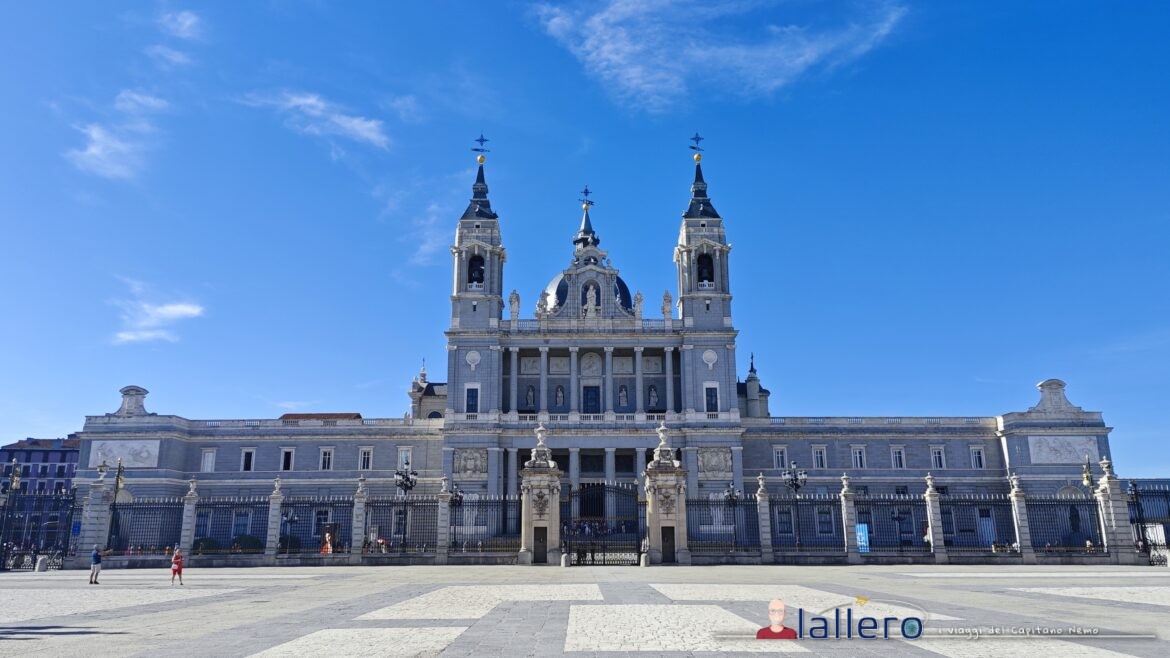 La cattedrale dell'Almudena