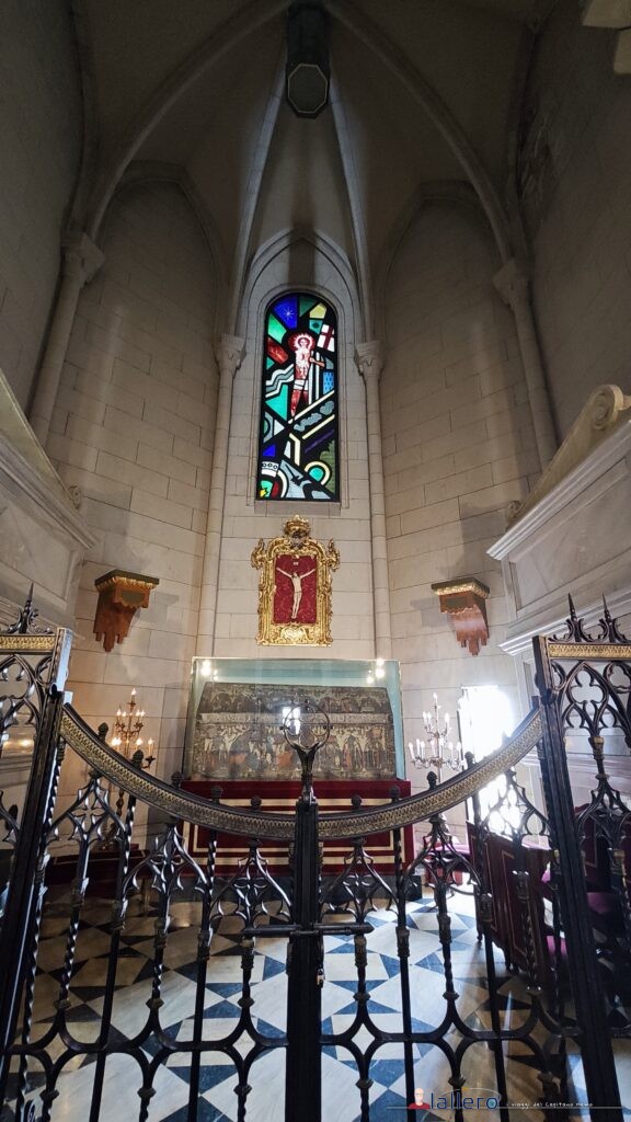 Spagna_Madrid_14 - Cattedrale 23 Cappella con la cassa funeraria di Sant'Isidoro