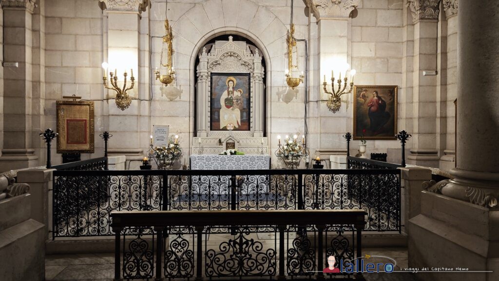 Spagna_Madrid_15 - Cripta della Cattedrale 04 Scorci della Cripta della cattedrale dell'Almudena