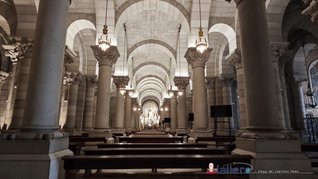 Spagna_Madrid_15 - Cripta della Cattedrale 10 Scorci della Cripta della cattedrale dell'Almudena