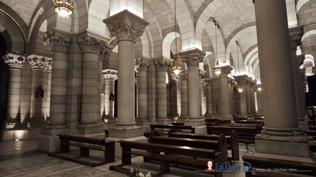 Spagna_Madrid_15 - Cripta della Cattedrale 11 Scorci della Cripta della cattedrale dell'Almudena
