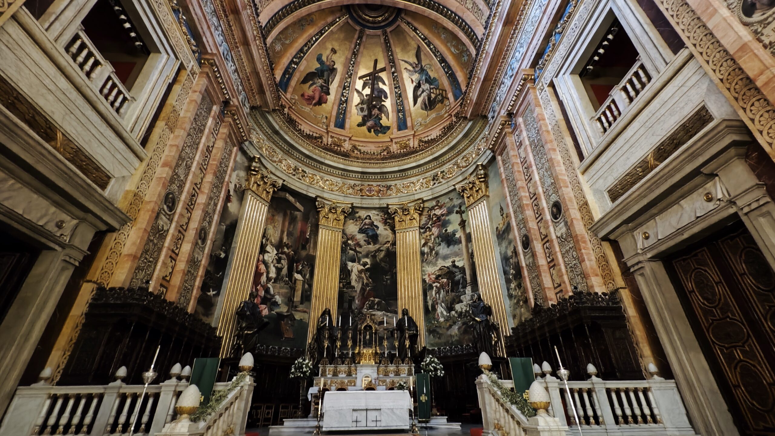 La Cappella dell'Altare Maggiore