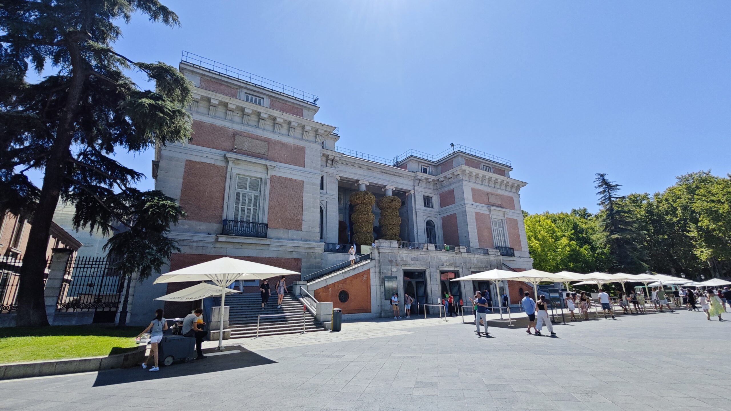 L'ingresso principale del Museo del Prado