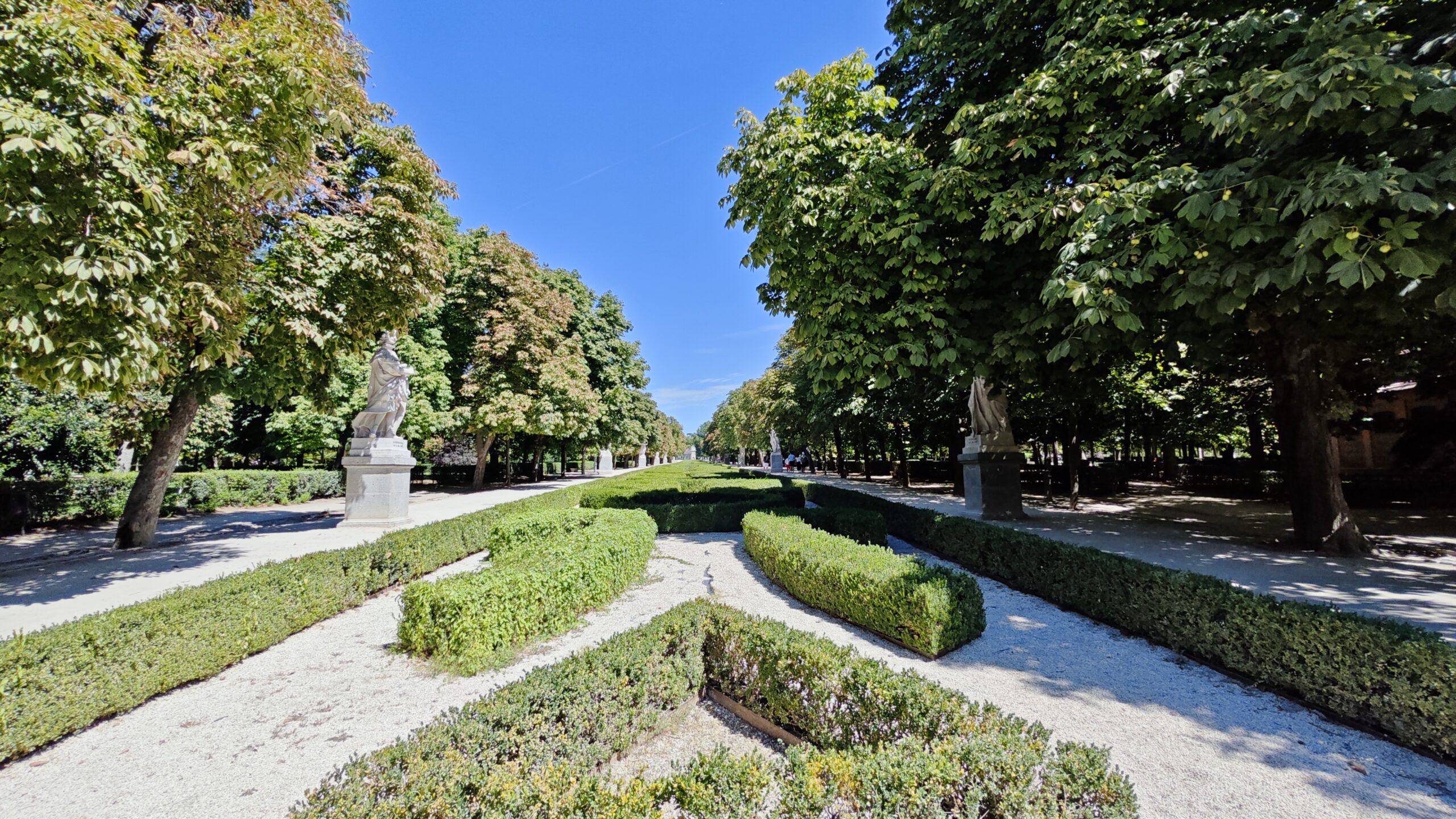 El Paseo de México dalla Puerta de Alcalà