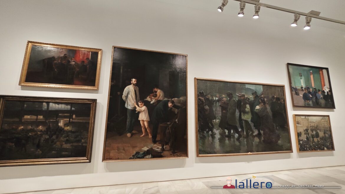 Una sala espositiva del Reina Sofia